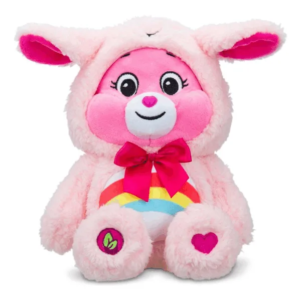 Care Bear Hoodie Cheer Lamb Bamse 22cm - Care Bears