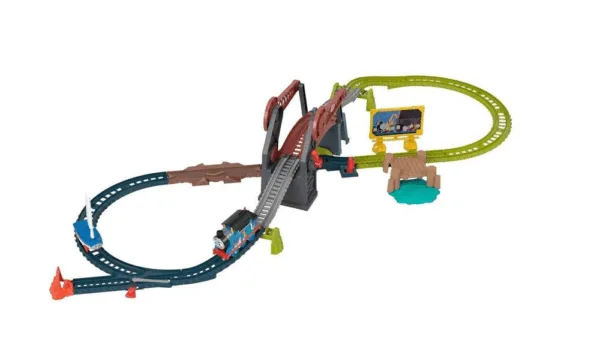 Thomas Tog Hævebro Togbane - Thomas Tog