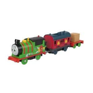 Thomas Tog Batteridrevet Percy Mail Deli - Thomas Tog