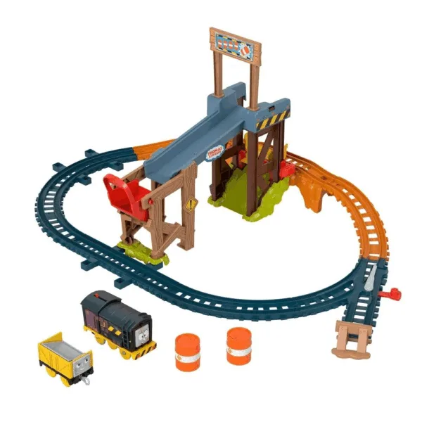 Thomas Tog Diesels Lift + Load Togbane - Thomas Tog