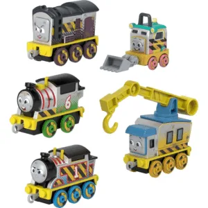 Thomas Tog Diecast Construction Crew 5pk - Thomas Tog