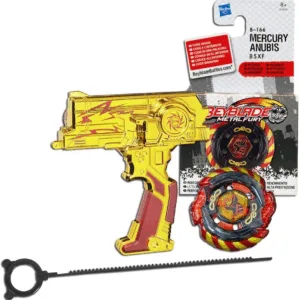 Beyblade Gear Duotron Launcher pakke - Beyblade