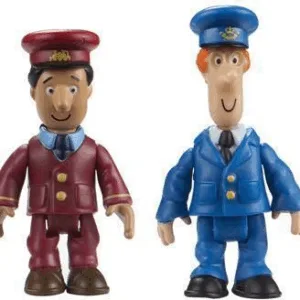 Postmand Per figurer Per & Ajay - Postmand Per