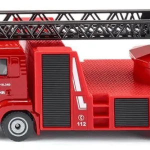MAN Brandbil m. brandstige 1:50 - Siku