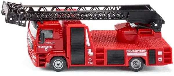 MAN Brandbil m. brandstige 1:50 - Siku