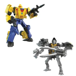 Transformers Leadfoot & Masterdominus Fi - Transformers