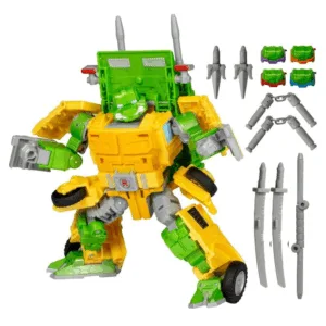 Transformers Turtles Party Wallop Figur - Transformers