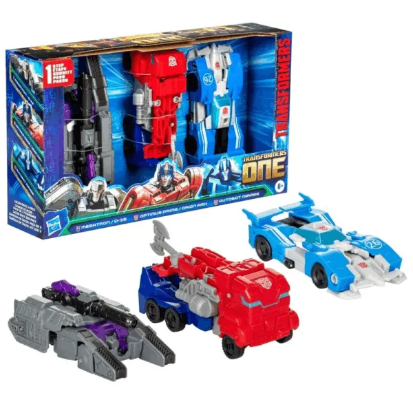 Transformers One Iacon Race 3-Pack - Transformers