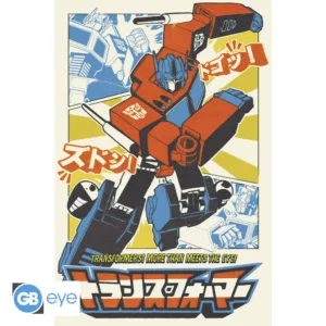 Transformers Plakat 91,5x61 cm - Transformers