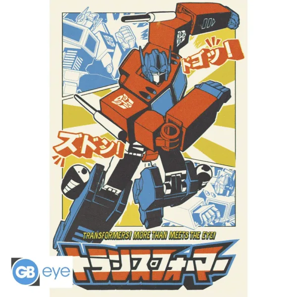 Transformers Plakat 91,5x61 cm - Transformers
