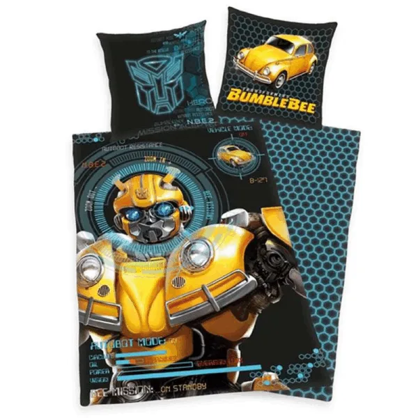 Bumblebee Sengetøj 135x200cm - Transformers