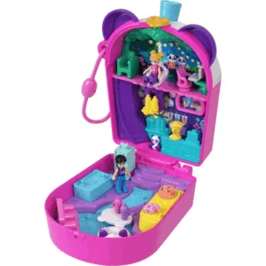 Polly Pocket Bubble Tea Panda - Polly Pocket