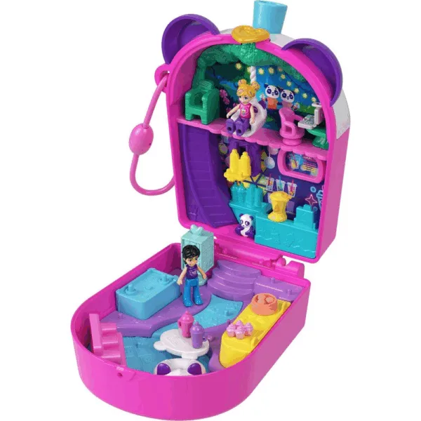 Polly Pocket Bubble Tea Panda - Polly Pocket