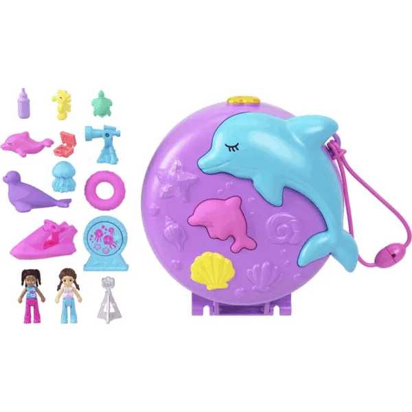 Polly Pocket Redningsdelfin - Polly Pocket