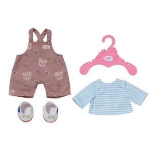 Baby Born Bamse Jeansoutfit - Baby Born