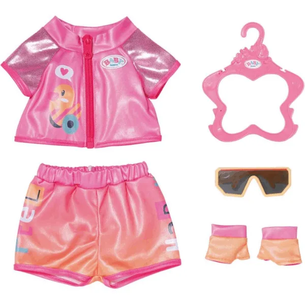 Baby Born Cykeloutfit 43 cm - Baby Born