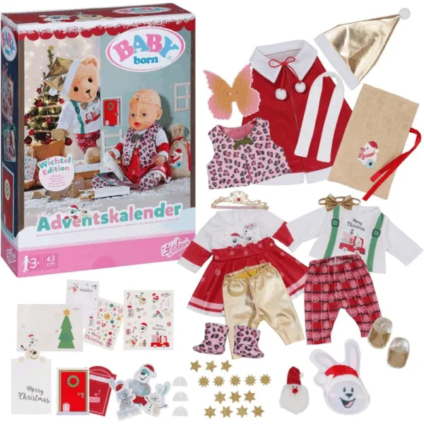 Baby Born Julekalender - Baby Born