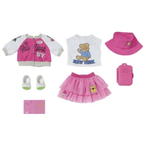 Baby Born Deluxe Travel Tøj 43cm - Baby Born