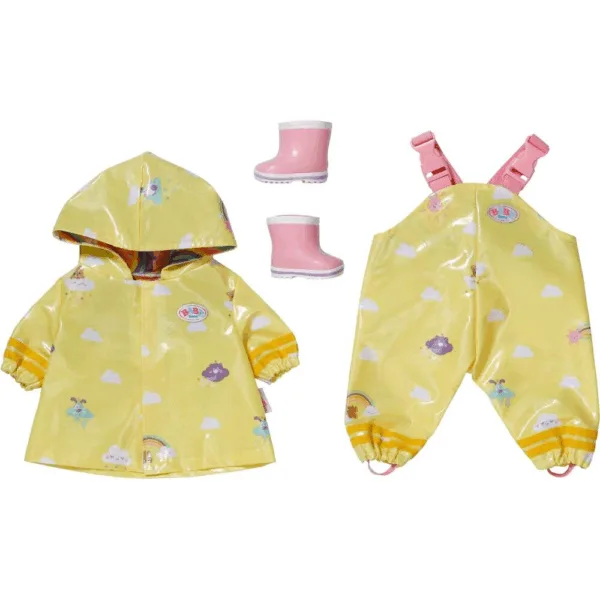 Baby Born Deluxe Rain Outfit 43cm - Baby Born