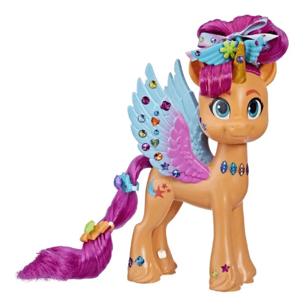 My Little Pony Sunny Starscout Hairstyle - My Little Pony