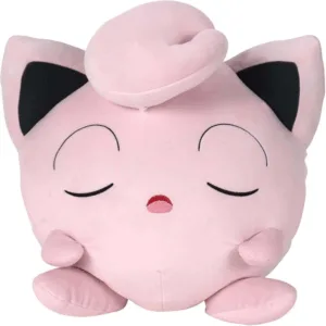 Pokemon Sleeping Jigglypuff Bamse 45cm - Pokémon