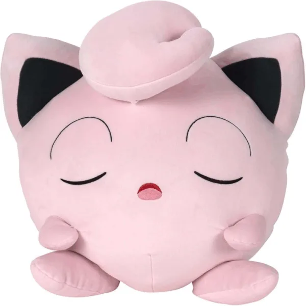 Pokemon Sleeping Jigglypuff Bamse 45cm - Pokémon