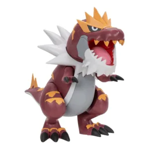 Pokemon Epic Battle Tyrantrum figur - Pokémon