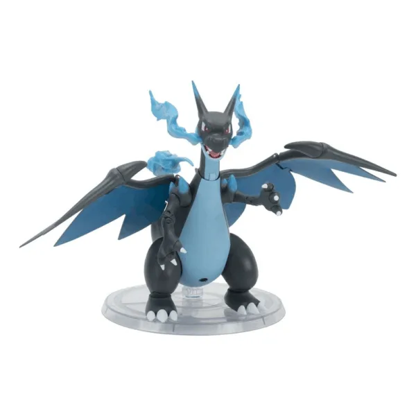 Pokemon Mega Charizard X Figur - Pokémon