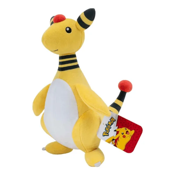 Pokemon Ampharos Bamse 30cm - Pokémon