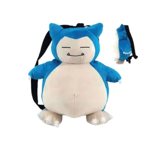 Pokemon Snorlax Bamse Taske 30cm - Pokémon