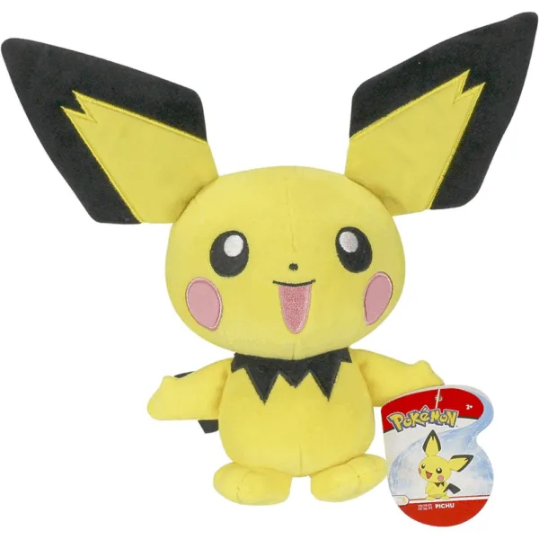 Pokemon Pichu bamse 20 cm - Pokémon