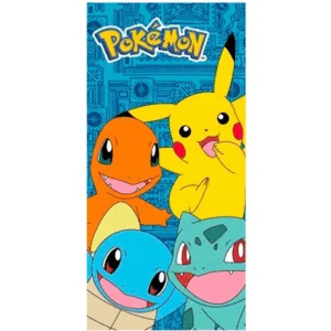 Pokemon Håndklæde 70x140cm - Pokémon