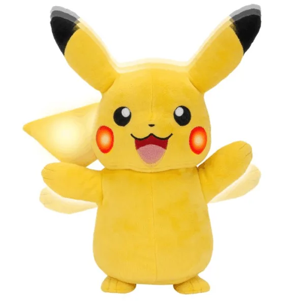 Pokemon Electric Charge Pikachu Bamse - Pokémon