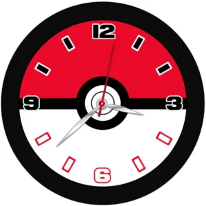Pokemon Vægur Ø 25 cm - Pokémon