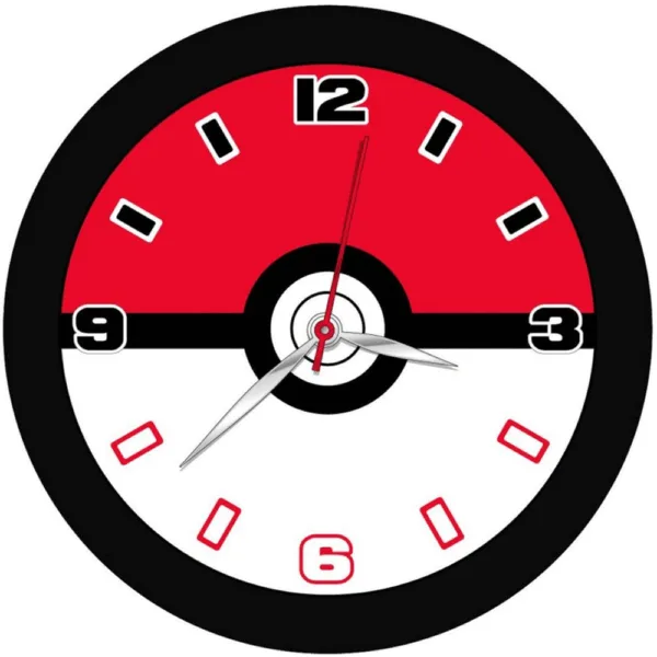Pokemon Vægur Ø 25 cm - Pokémon