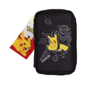 Pokemon Neon Penalhus med Indhold - Pokémon