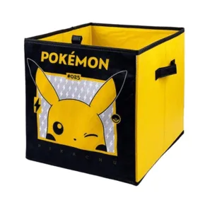 Pokemon Opbevaringskasse 33x37cm - Pokémon