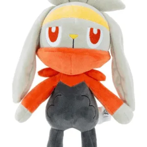 Pokemon Raboot bamse 30 cm - Pokémon