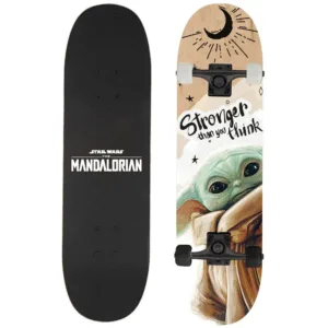 Star Wars D100 Grogu Skateboard 79 cm - Star Wars