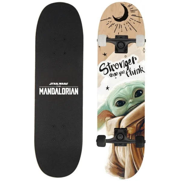 Star Wars D100 Grogu Skateboard 79 cm - Star Wars