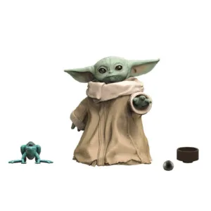 Mandalorian, Baby Yoda med lyd, 19 cm. - Star Wars