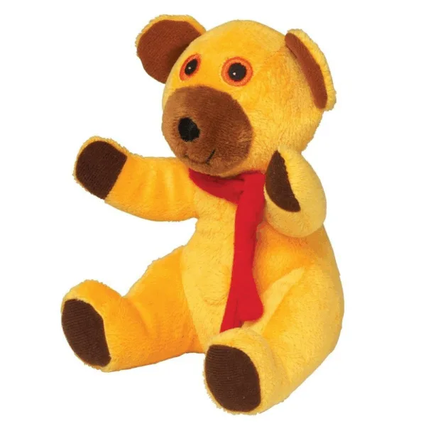 Dr Bamse Beanbag Bamse 16cm - Bamse og Kylling