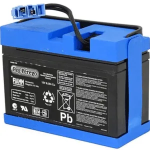 12V - 8,5 Ah batteri Peg Perego - Peg-Pérego
