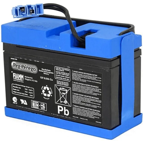 12V - 8,5 Ah batteri Peg Perego - Peg-Pérego