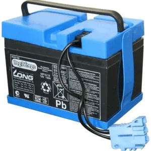 12V - 12Ah batteri Peg Perego - Peg-Pérego