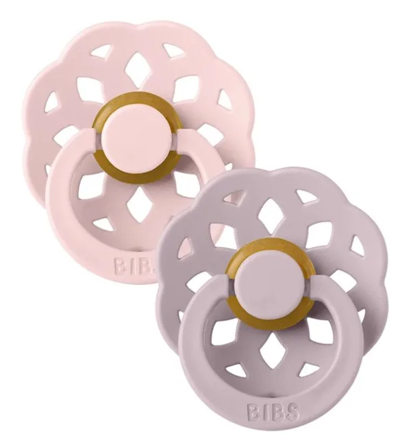 Bibs Boheme Sutter Blossom Dusky Lilac 2-pak - Bibs