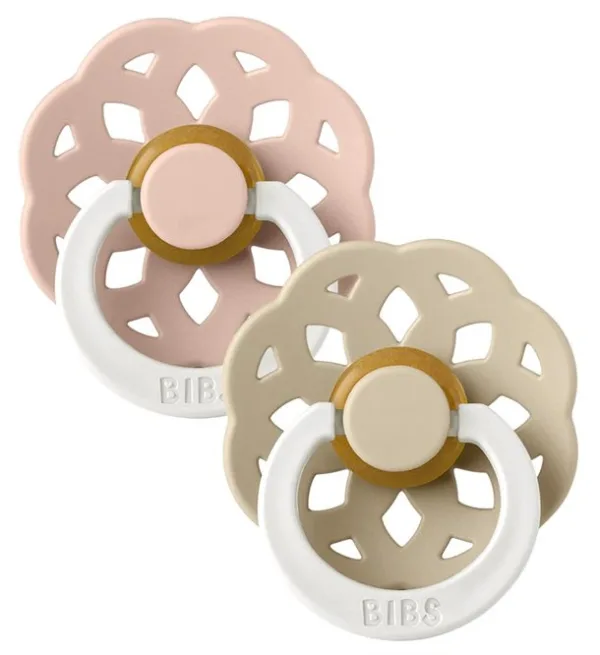 Bibs Boheme Sutter Blush Glow/Vanilla Glow 2-pak - Bibs