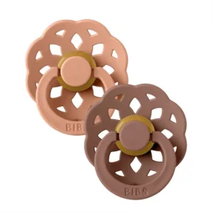 Bibs Boheme Sutter Peach Woodchuck 2-pak - Bibs