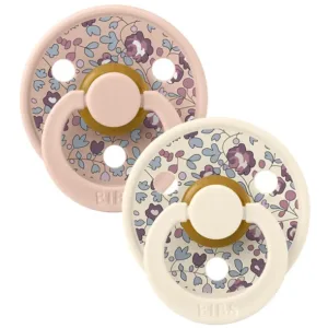 Bibs Liberty Sutter - Str. 2 - Eloise - Blush Mix - 2-pak - Bibs