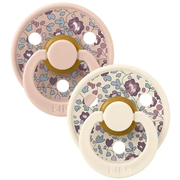 Bibs Liberty Sutter - Str. 2 - Eloise - Blush Mix - 2-pak - Bibs